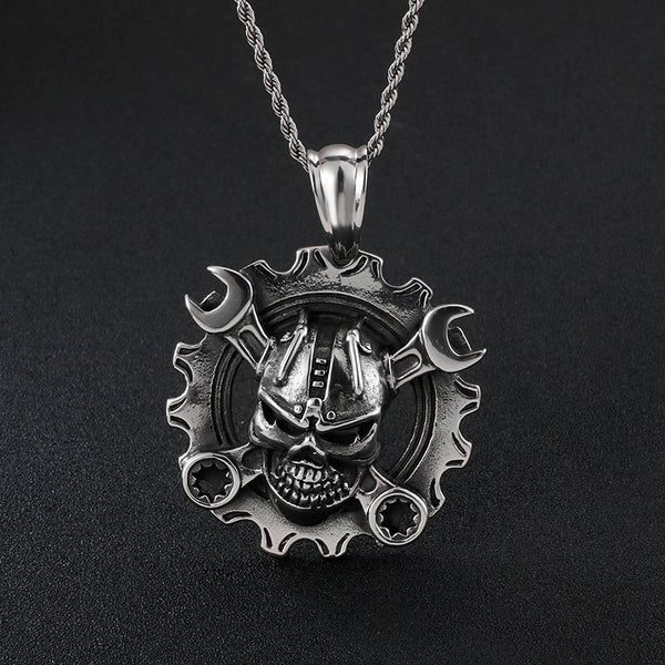 Wrench Necklace (Steel)