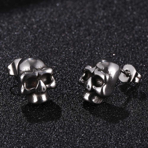 Rock Earrings (Steel)