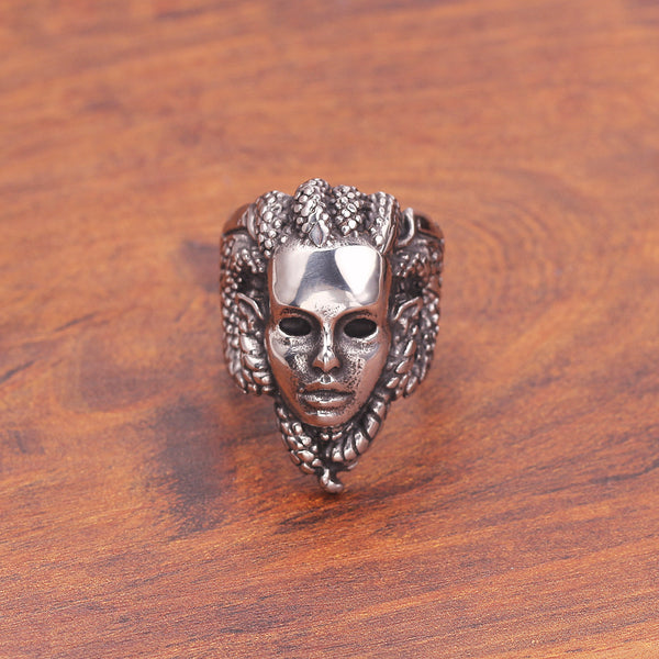 Men's Medusa Ring