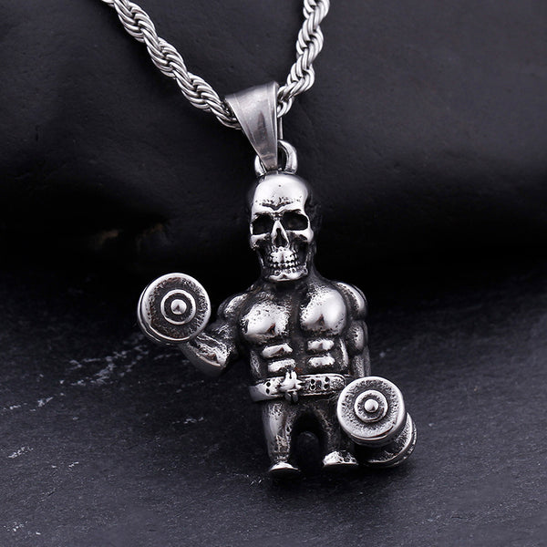 Fitness Necklace (Steel)