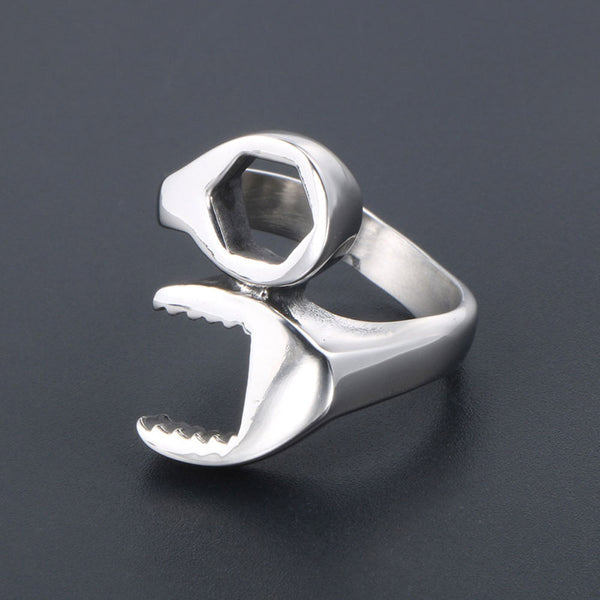 Wrench Ring - Large - Sizes 7-12- R202