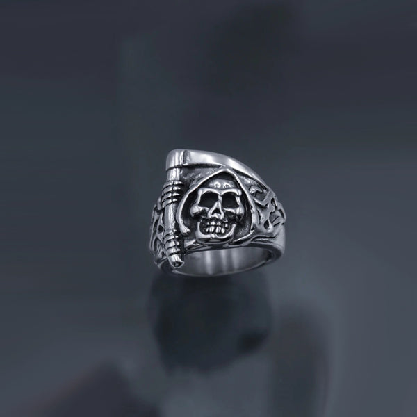 Skull Ring The Grim Reaper