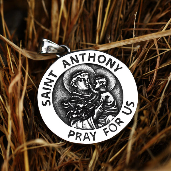 St.Anthony Halskette Schutzpatron Halskette