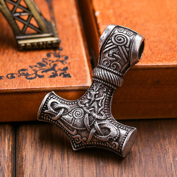 Viking Thor's Hammer Pendant