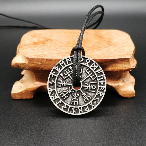 Viking Rune Pendant Necklace