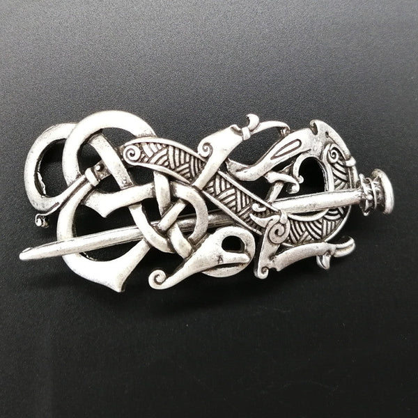 Wikinger Haarnadel mit keltischem Drachen