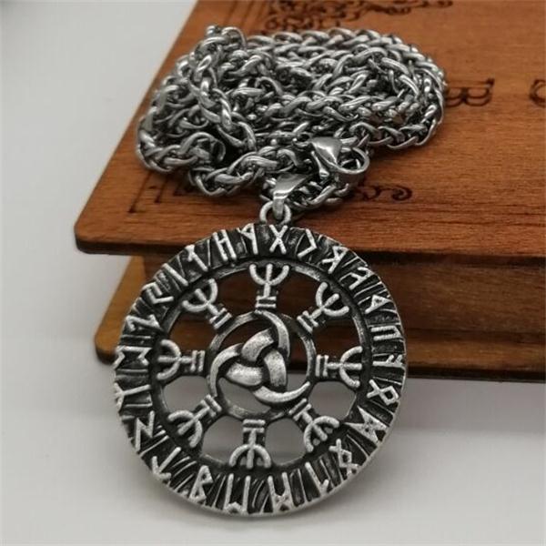 Viking Rune Symbol Pendant