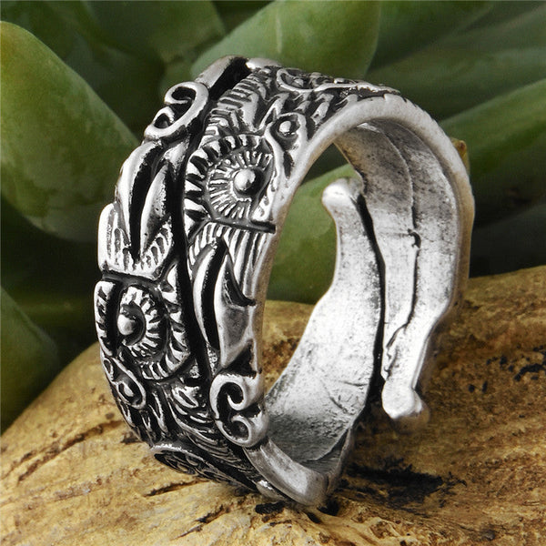 viking celtic ring