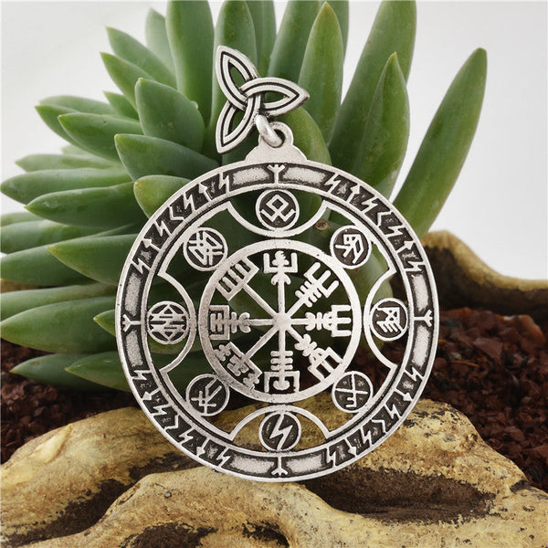 Viking Rune Rune Pendant Necklace