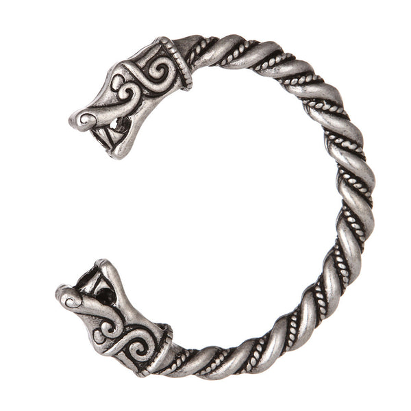 Viking Double Tap Double Stripe Cuff Bracelet