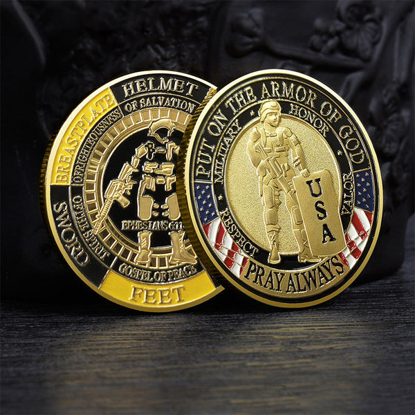 US-Militär-Gedenkmünzen Veteranen-Gedenkmünzen
