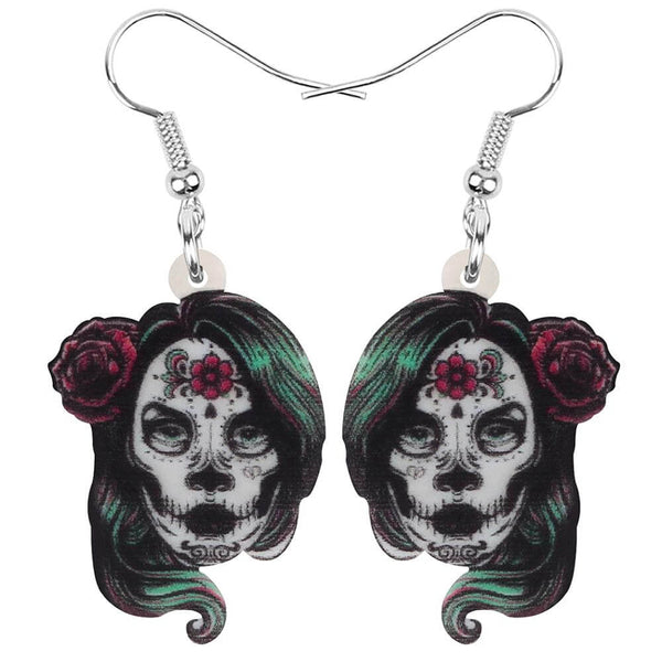 Lady of the Holy Death Earrings