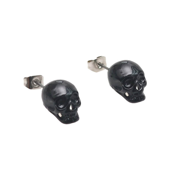 Skull Earrings Mens
