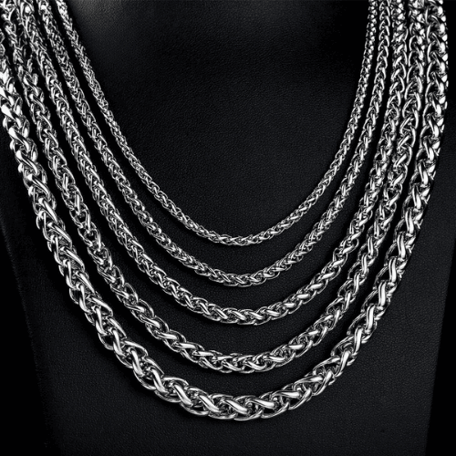 Wheat Stainless Steel Chain
