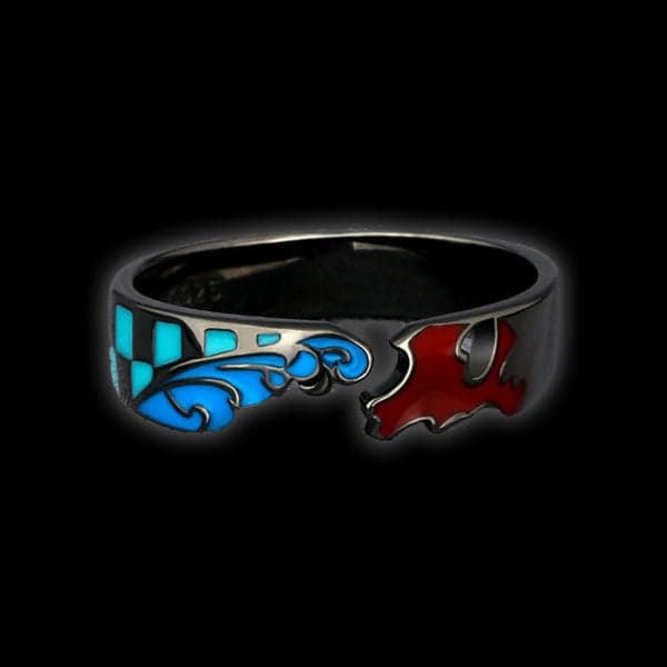 Demon Slayer Style Ring