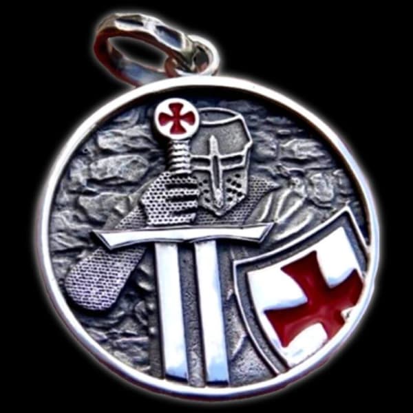 Knight Templar Necklace "Christendom"