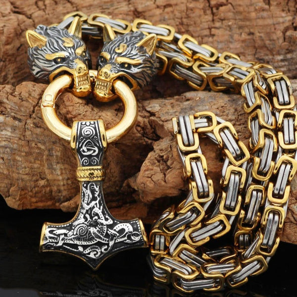 Viiona -Thor's Hammer Pendant