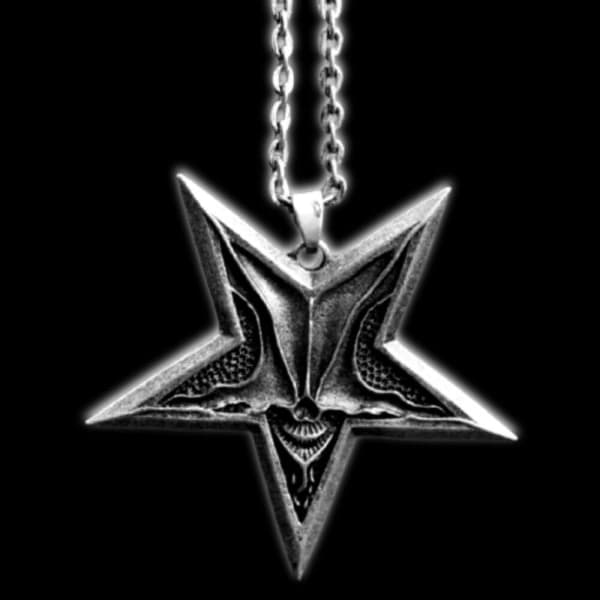 Satanic Star Necklace