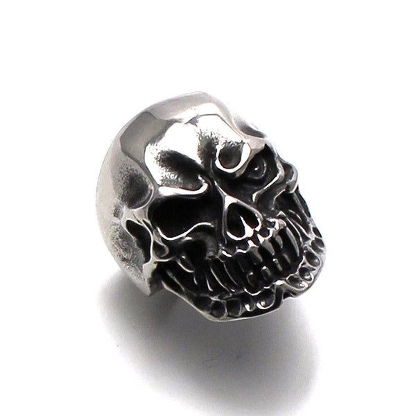 Vampire Skull Ring - titanium steel